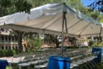 15' x 40' frame tent